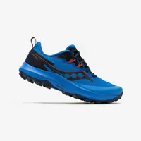 chaussures de trail running homme saucony peregrine 14 cobalt/black - saucony