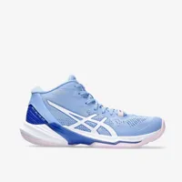 chaussures de volleyball femme - asics sky elite bleu - asics