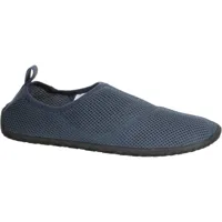 chaussures aquatiques adulte - aquashoes 100 gris - subea