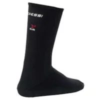 cressi blacklite socks 2.5 mm noir eu 44-46
