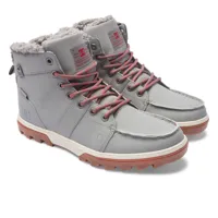 dc shoes woodland boots gris eu 42 1/2 homme