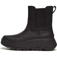 fitflop f-mode water-resistant chelsea boots noir eu 38 femme