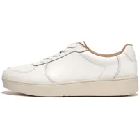 fitflop rally leather panel trainers blanc eu 41 femme