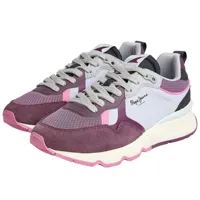 pepe jeans brit pro young trainers rose eu 39 femme