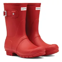 hunter original short rain boots rouge eu 40-41 femme