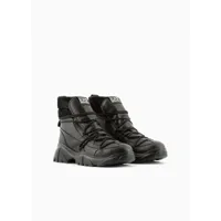 ea7 emporio armani boot flakes boots noir eu 38 2/3 homme