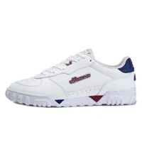 ellesse tanker lo leather trainers blanc eu 46 homme