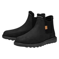 hey dude branson craft leather shoes noir eu 42 homme