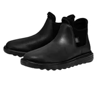 hey dude branson craft leather shoes noir eu 38 femme