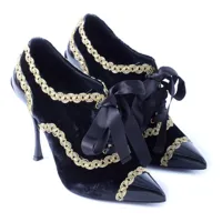 dolce & gabbana 734337 heel shoes noir eu 36 femme