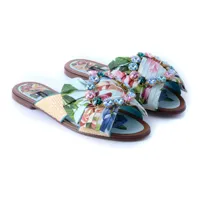 dolce & gabbana 743585 sandals multicolore eu 35 femme