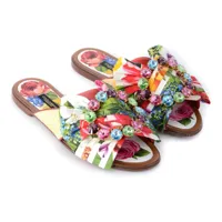 dolce & gabbana 743585 sandals multicolore eu 36 femme