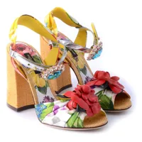 dolce & gabbana 743825 heel sandals multicolore eu 35 femme