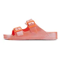 duuo shoes eva flat sandals orange eu 42 femme