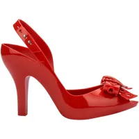 melissa lady dragon hot heel shoes rouge eu 40 femme