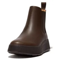 fitflop f-mode leather boots marron eu 36 femme