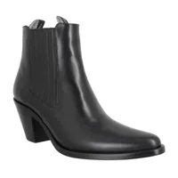 free lance jane 7 chelsea boot cuir femme-38,5-noir
