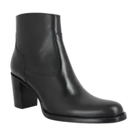 free lance legend 7 zip boot cuir lisse brillant femme-37-noir