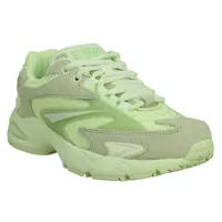 date sneakers sn23 velours toile femme-36-green