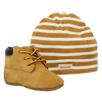 timberland crib bootie velours enfant-18,5-ocre