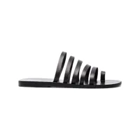 ancient greek sandals sandales niki - noir