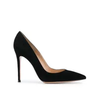 gianvito rossi pointed toe pumps - noir