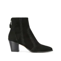 alexandre birman chunky heel boots - noir