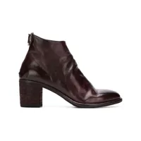 officine creative ankle boots - rose