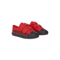 burberry kids baskets bicolores - rouge