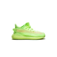 adidas yeezy kids baskets yeezy boost 350 v2 gid infant "glow in the dark" - vert