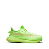 adidas yeezy kids baskets yeezy boost 350 v2 gid kids "glow in the dark" - vert