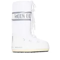 moon boot après-ski à logo icon - blanc
