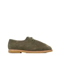 mackintosh chaussures à lacets ray - vert