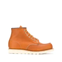 red wing shoes bottines classic mock toe - tons neutres