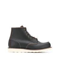 red wing shoes bottines classic mock toe - noir