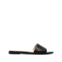 scarosso sandales federica - noir