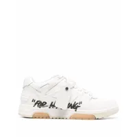 off-white baskets out of office - blanc