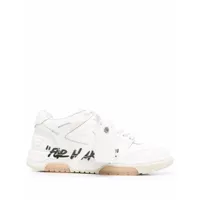 off-white baskets for walking - blanc