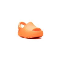 adidas yeezy kids sandales yeezy slide infant 'enflame orange'