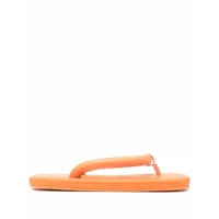 camperlab sandales matelassées à bout ouvert - orange