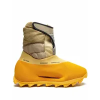 adidas yeezy bottines yeezy knit runner - jaune
