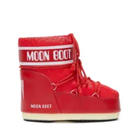 moon boot après-ski classic low 2 - rouge