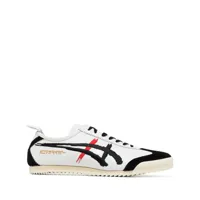 onitsuka tiger baskets mexico 66 deluxe - blanc