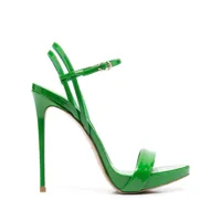 le silla sandales gwen 130 mm - vert