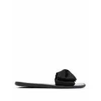 kate spade sandales à détail de nœud - noir
