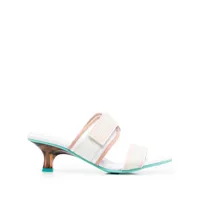 le silla sandales snorkeling à attache scratch - blanc
