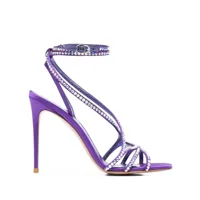 le silla sandales belen à brides - violet