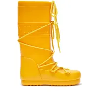 moon boot bottes de pluie icon - jaune