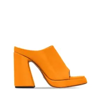 proenza schouler sandales forma 110 mm à plateforme - orange