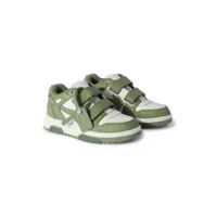 off-white kids baskets out of office - vert